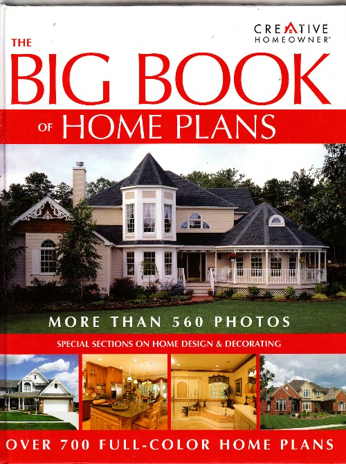 Big Book of Home Plans 700 Home Plans 592 pgs Mansions Farmhouses