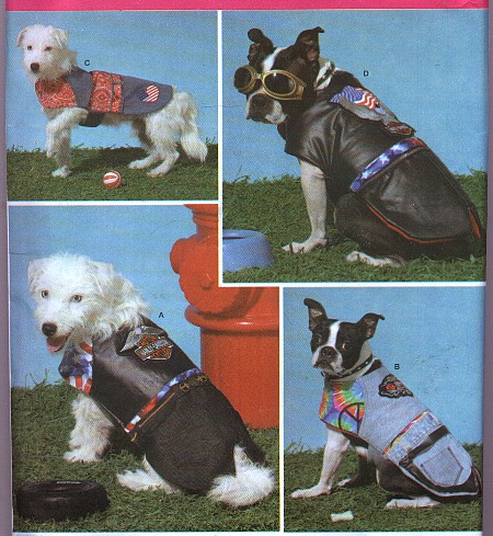 Free Dog Coat Sewing Pattern | Fine Diving in Chicago