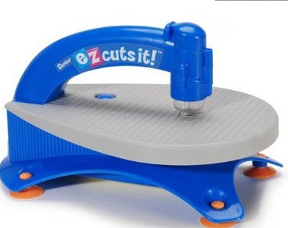 EZ CUTS IT KIDS Craft Hobby JIGSAW Foam Paper Cutter  